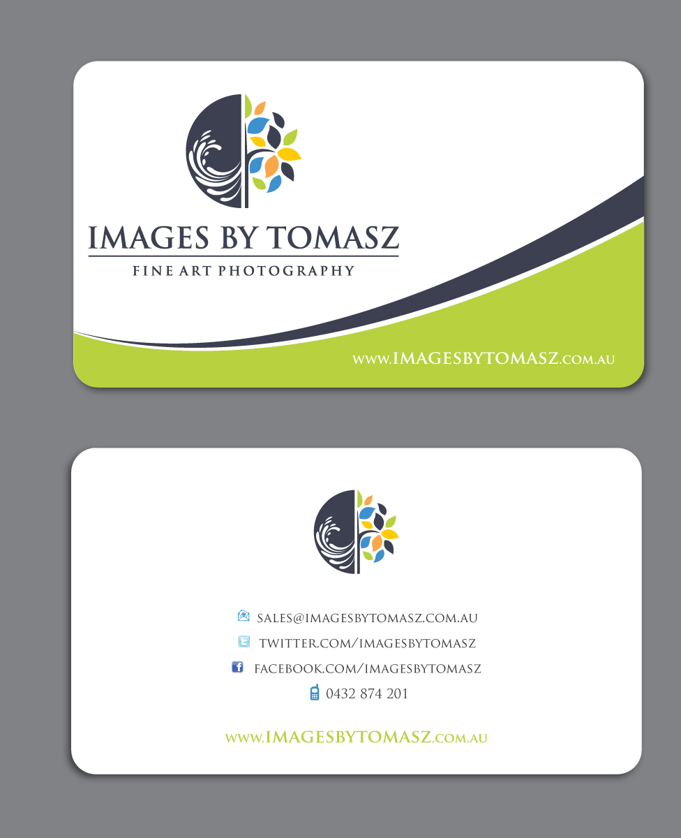 Diseño de Tarjeta de Presentación por Sbss para Images By Tomasz | Diseño #1105074