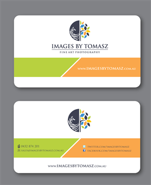Visitenkarten-Design von Sbss für Images By Tomasz | Design: #1105075