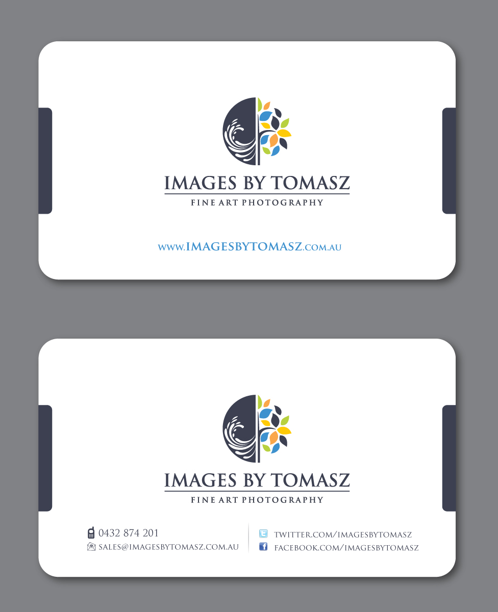 Diseño de Tarjeta de Presentación por Sbss para Images By Tomasz | Diseño #1105078