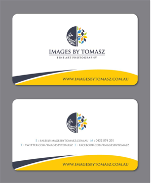 Visitenkarten-Design von Sbss für Images By Tomasz | Design: #1105080