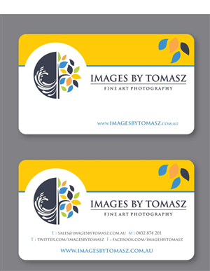 Diseño de Tarjeta de Presentación por Sbss para Images By Tomasz | Diseño: #1105081