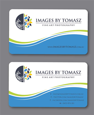 Visitenkarten-Design von Sbss für Images By Tomasz | Design: #1105082