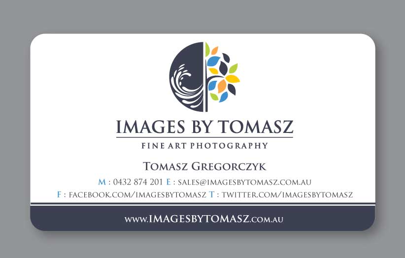 Business Card Design by Sbss for Images By Tomasz | Design #1105518