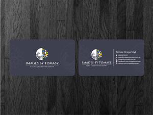 Diseño de Tarjeta de Presentación por Atvento Graphics para Images By Tomasz | Diseño: #1113592