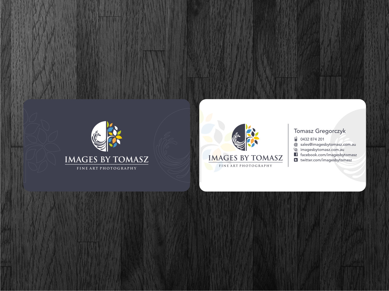 Business Card Design by Atvento Graphics for Images By Tomasz | Design #1113746