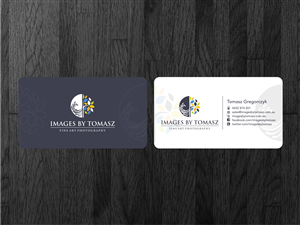 Diseño de Tarjeta de Presentación por Atvento Graphics para Images By Tomasz | Diseño: #1113746