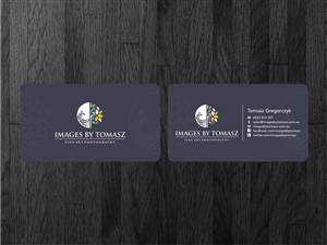 Diseño de Tarjeta de Presentación por Atvento Graphics para Images By Tomasz | Diseño: #1138168