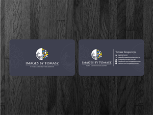 Diseño de Tarjeta de Presentación por Atvento Graphics para Images By Tomasz | Diseño: #1140507