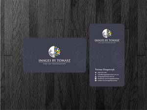 Business Card Design by Atvento Graphics for Images By Tomasz | Design: #1140508
