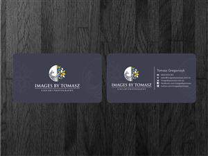 Business Card Design by Atvento Graphics for Images By Tomasz | Design: #1147173