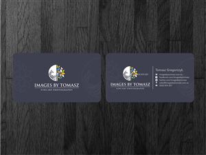 Visitenkarten-Design von Atvento Graphics für Images By Tomasz | Design: #1149013