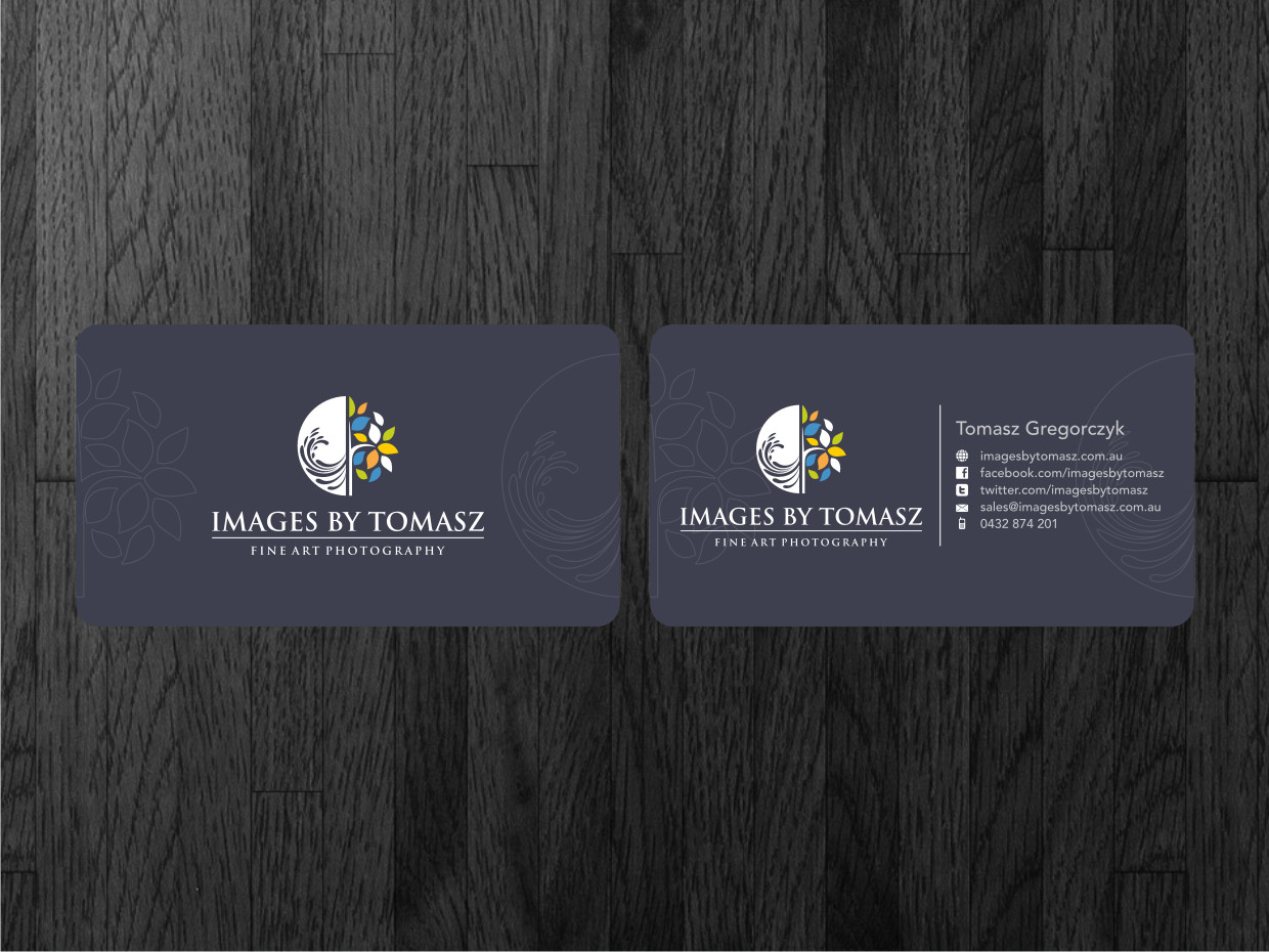 Visitenkarten-Design von Atvento Graphics für Images By Tomasz | Design: #1151098
