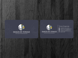 Visitenkarten-Design von Atvento Graphics für Images By Tomasz | Design: #1151098