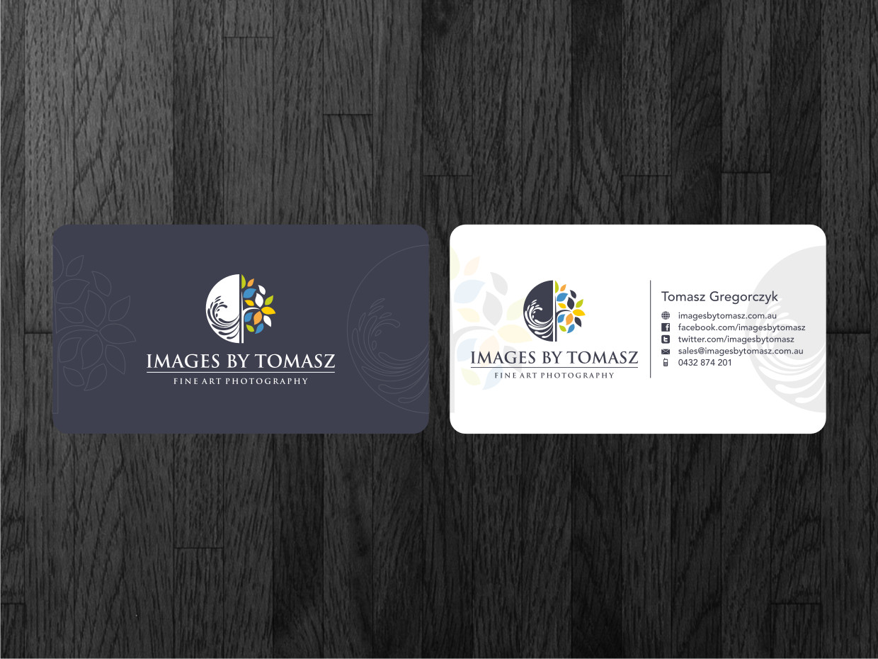 Business Card Design by Atvento Graphics for Images By Tomasz | Design #1151099