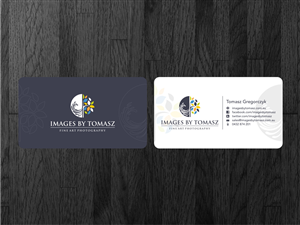 Business Card Design by Atvento Graphics for Images By Tomasz | Design: #1151099