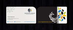 Business Card Design by Web Skippers for Images By Tomasz | Design: #1108338
