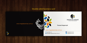 Business Card Design by Web Skippers for Images By Tomasz | Design: #1110942