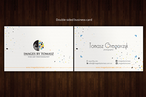 Business Card Design by Web Skippers for Images By Tomasz | Design: #1111118