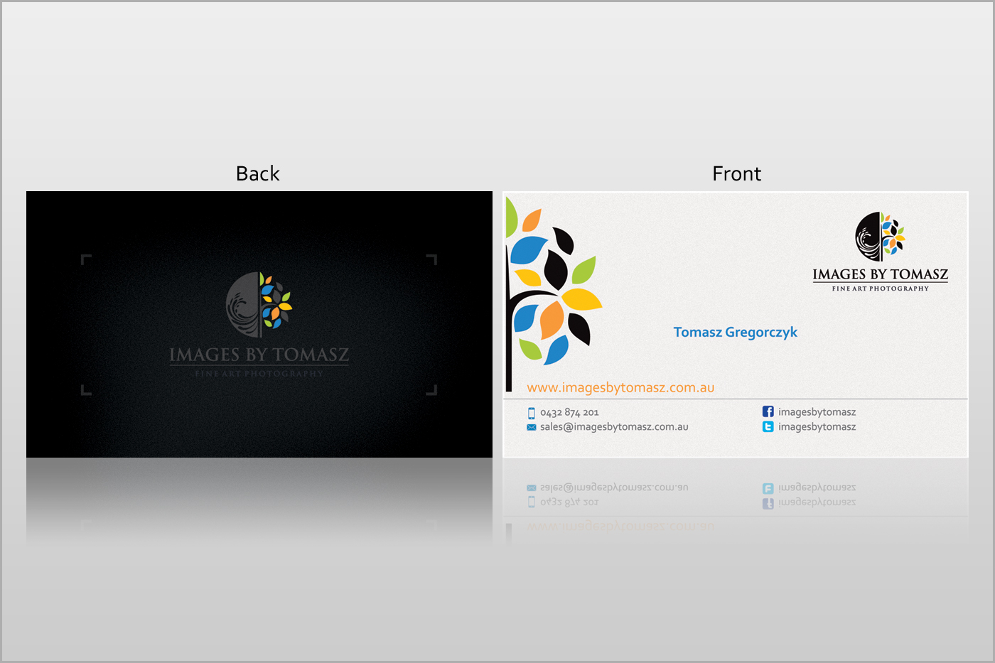 Design de Carte de Visite par Web Skippers pour Images By Tomasz | Design #1113314