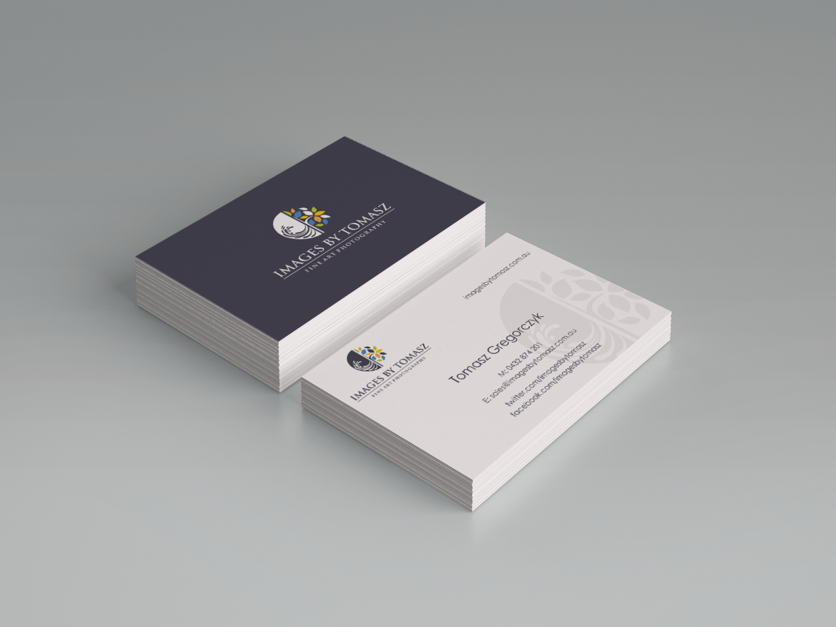 Design de Carte de Visite par HYPdesign pour Images By Tomasz | Design #1109580