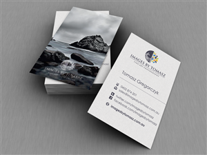 Diseño de Tarjeta de Presentación por HYPdesign para Images By Tomasz | Diseño: #1109589
