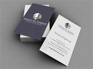 Business Card Design by HYPdesign for Images By Tomasz | Design: #1109593