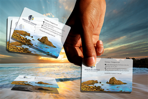 Business Card Design by RaquelBaiao