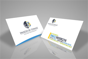 Business Card Design by navacreative for Images By Tomasz | Design #1113148