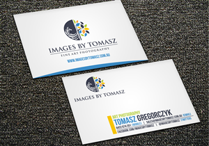 Diseño de Tarjeta de Presentación por navacreative para Images By Tomasz | Diseño: #1140785