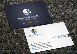 Diseño de Tarjeta de Presentación por navacreative para Images By Tomasz | Diseño: #1141270