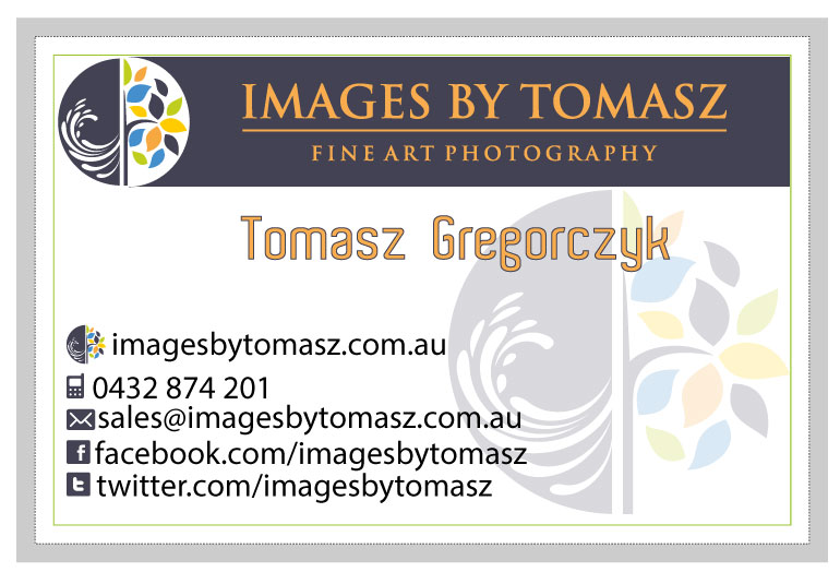 Business Card Design by  mikelamar for Images By Tomasz | Design #1113640