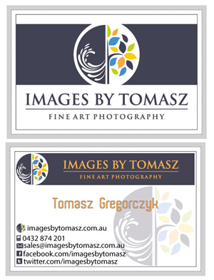Business Card Design by  mikelamar for Images By Tomasz | Design: #1114511