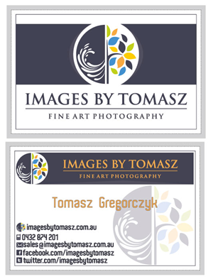 Business Card Design by  mikelamar for Images By Tomasz | Design: #1114519