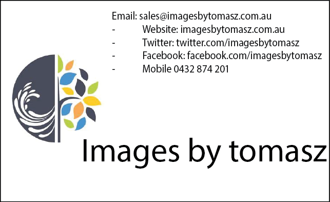 Business Card Design by Alexandra Ribet for Images By Tomasz | Design #1103191