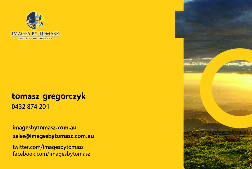 Business Card Design by Cristian Tomescu for Images By Tomasz | Design #1126565