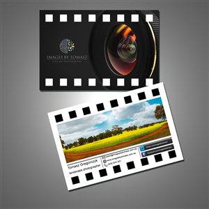 Business Card Design by Gerhard for Images By Tomasz | Design #1119970