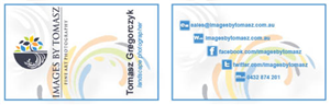 Business Card Design by Inck Drope for Images By Tomasz | Design: #1115886