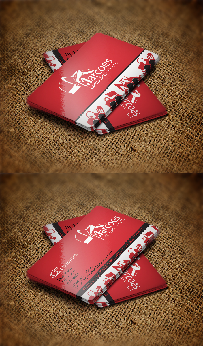 Business Card Design by Harshan for this project | Design #4060527