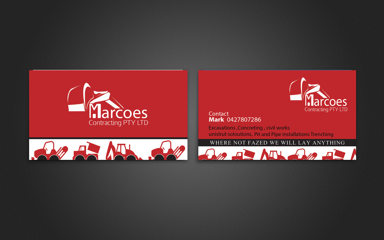 Business Card Design by Harshan for this project | Design #4066045