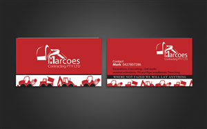 Business Card Design by Harshan for this project | Design #4066045
