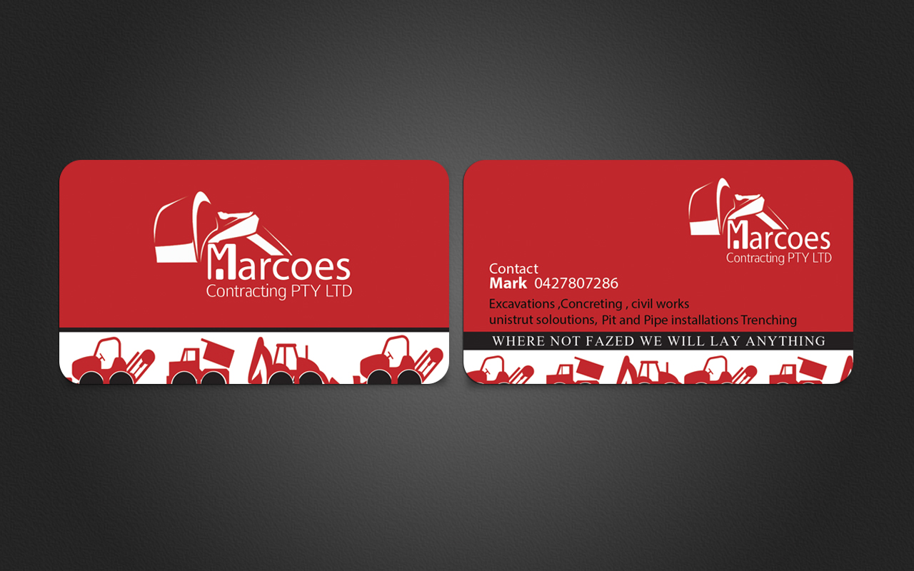 Business Card Design by Harshan for this project | Design #4066064