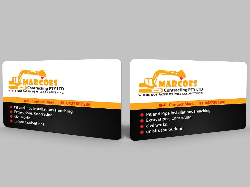 Design de Carte de Visite par alexRox pour ce projet | Design #4052707