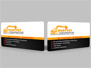 Business Card Design by alexRox for this project | Design: #4052707