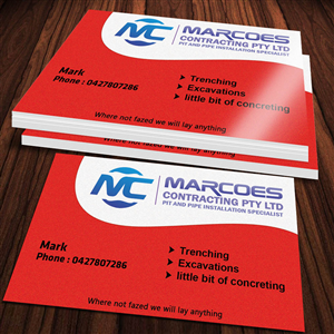 Business Card Design by Sandaruwan