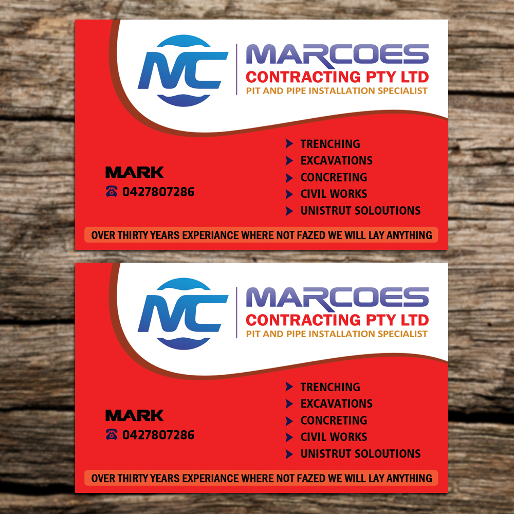 Business Card Design by Sandaruwan for this project | Design: #4074683
