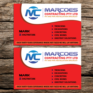Business Card Design by Sandaruwan for this project | Design #4074683