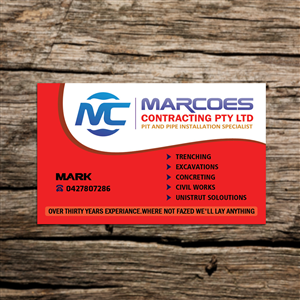 Business Card Design | Diseño de Tarjeta de Presentación por Sandaruwan