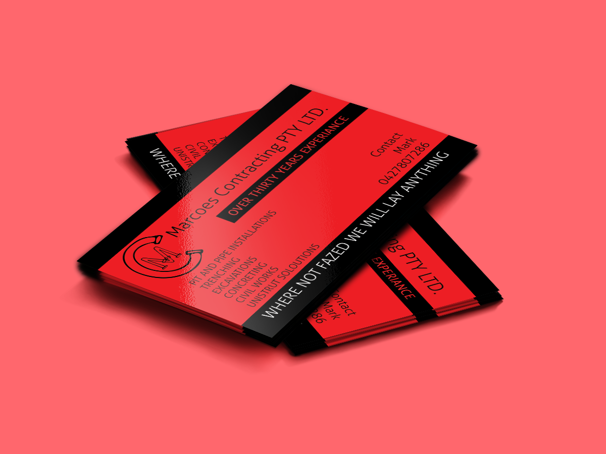 Business Card Design by Sajin for this project | Design #4056864