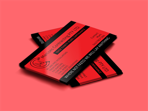Business Card Design by Sajin for this project | Design: #4056864