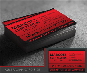 Business Card Design by Ethien for this project | Design: #4039762